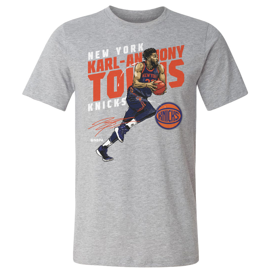 Karl-Anthony Towns Men&#39;s Cotton T-Shirt | 500 LEVEL