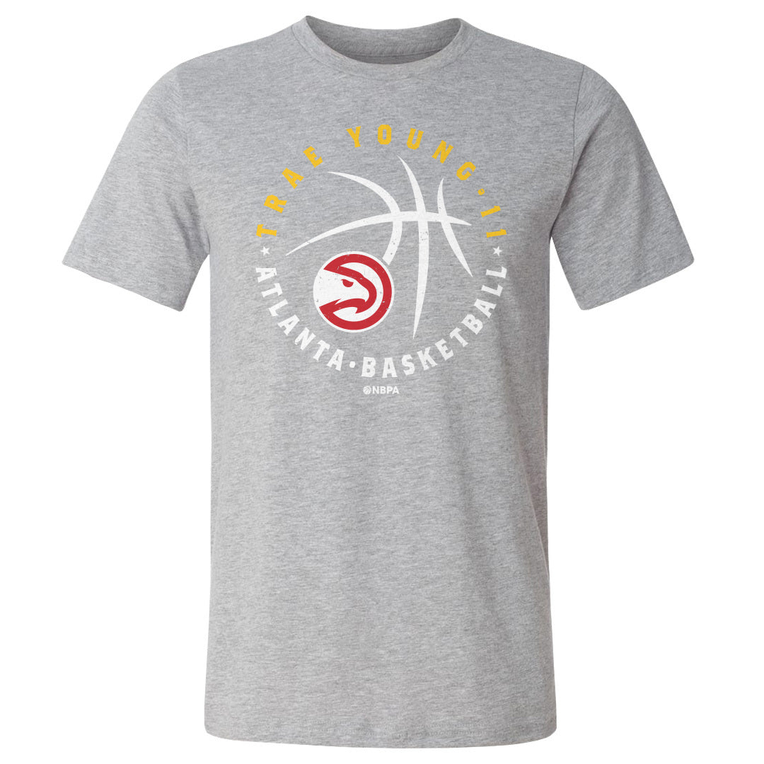 Trae Young Men&#39;s Cotton T-Shirt | 500 LEVEL