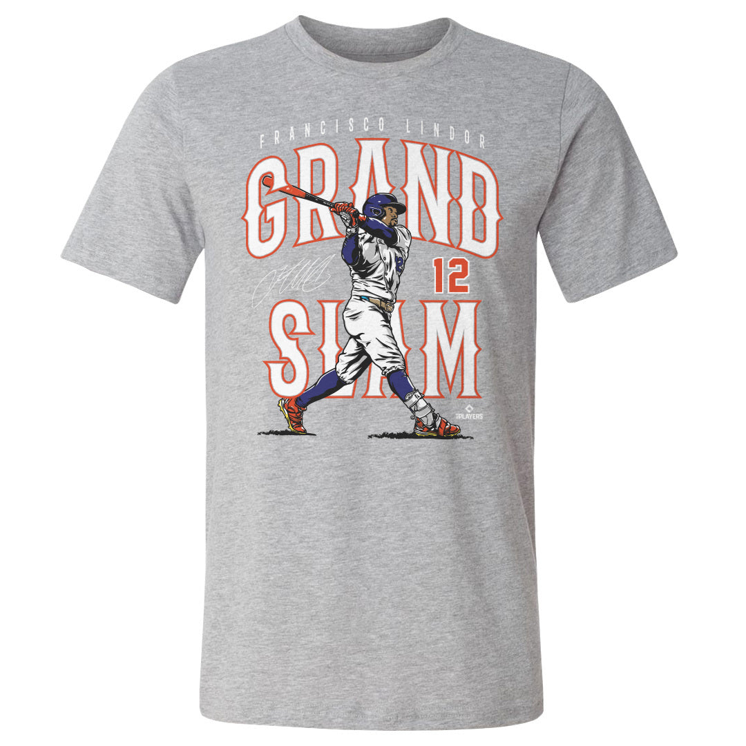 Francisco Lindor Men&#39;s Cotton T-Shirt | 500 LEVEL