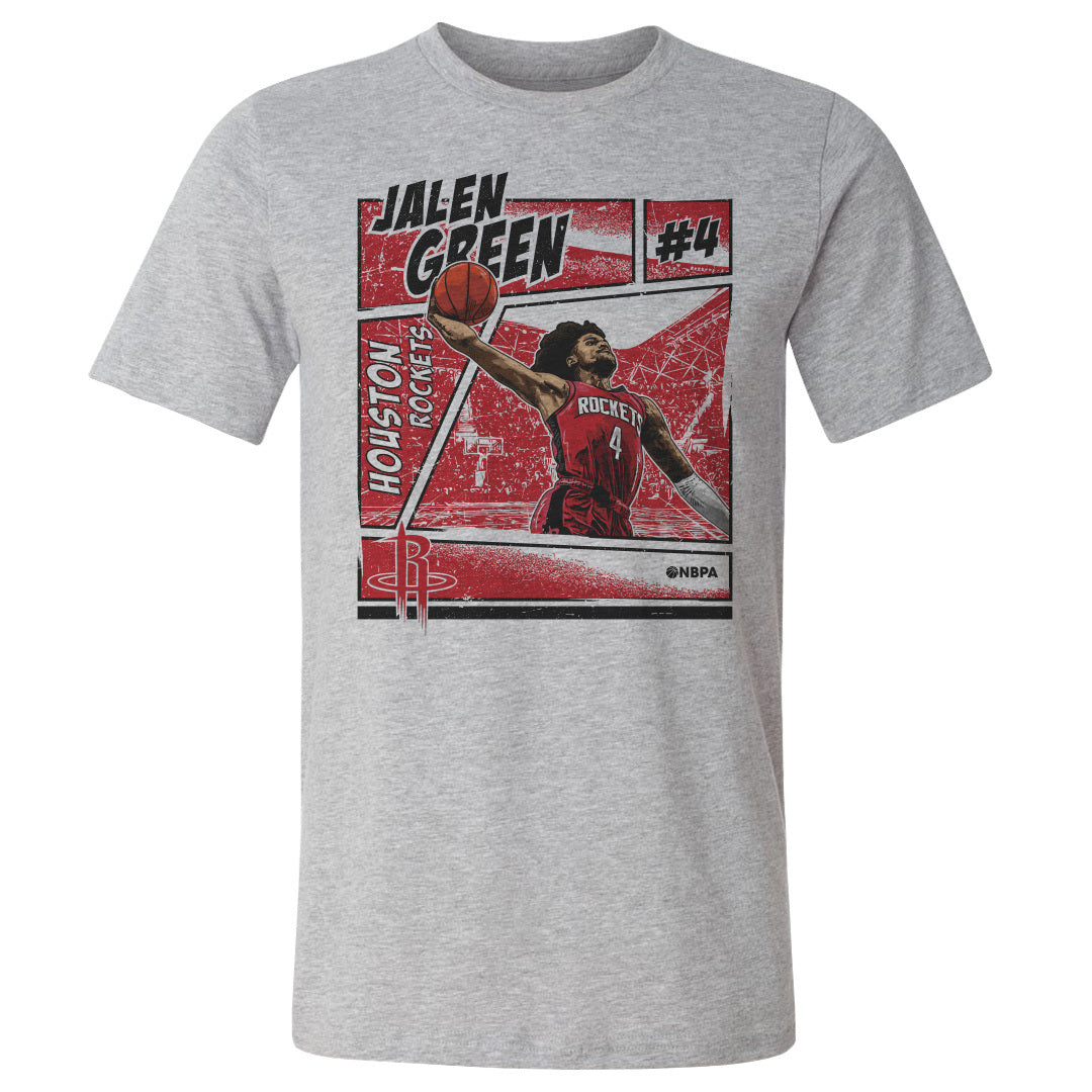 Jalen Green Men&#39;s Cotton T-Shirt | 500 LEVEL