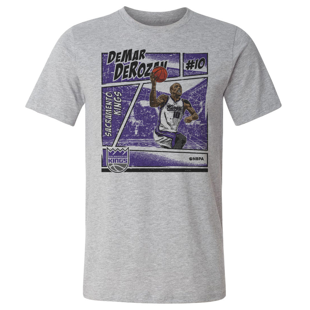 DeMar DeRozan Men&#39;s Cotton T-Shirt | 500 LEVEL