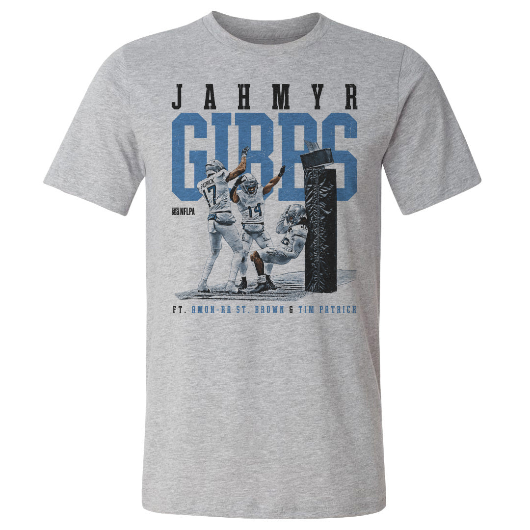 Jahmyr Gibbs Men&#39;s Cotton T-Shirt | 500 LEVEL