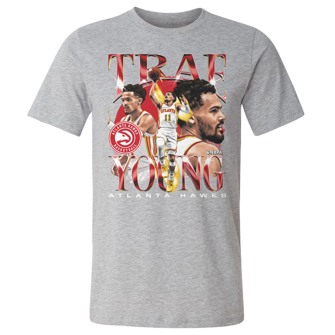 Trae Young Men&#39;s Cotton T-Shirt | 500 LEVEL