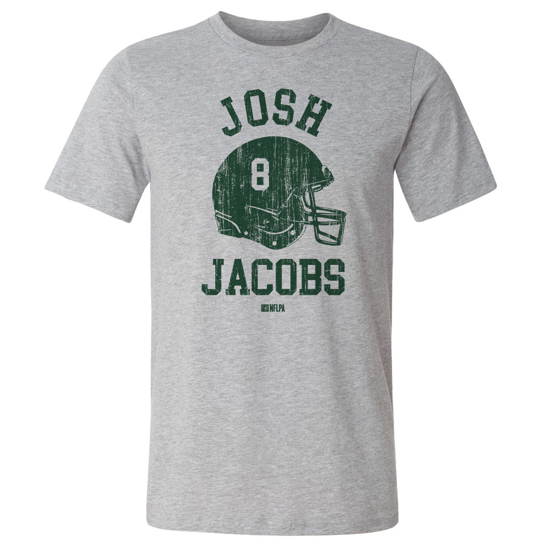 Josh Jacobs Men&#39;s Cotton T-Shirt | 500 LEVEL