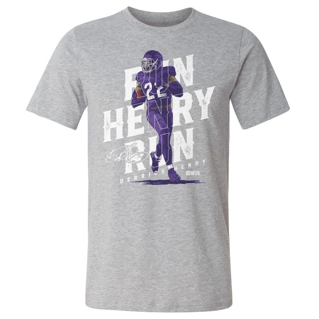 Derrick Henry Men&#39;s Cotton T-Shirt | 500 LEVEL