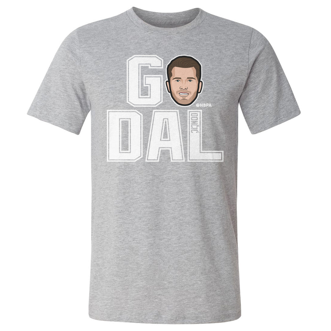 Luka Doncic Men&#39;s Cotton T-Shirt | 500 LEVEL