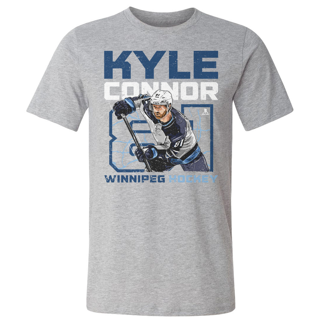 Kyle Connor Men&#39;s Cotton T-Shirt | 500 LEVEL