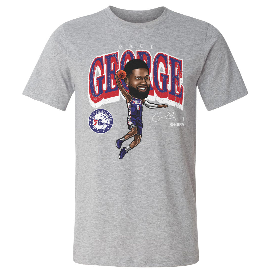 Paul George Men&#39;s Cotton T-Shirt | 500 LEVEL