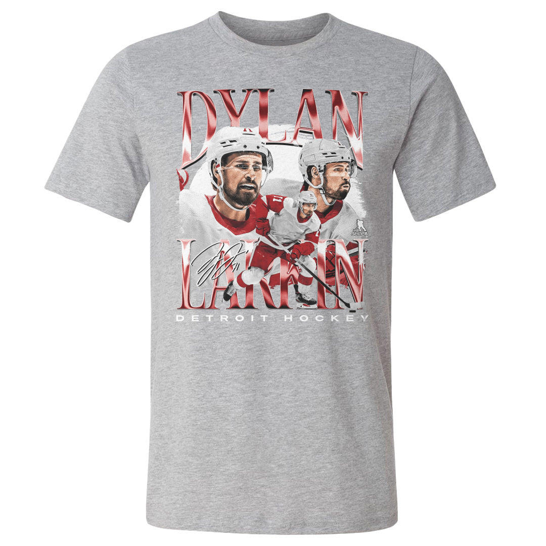 Dylan Larkin Men&#39;s Cotton T-Shirt | 500 LEVEL