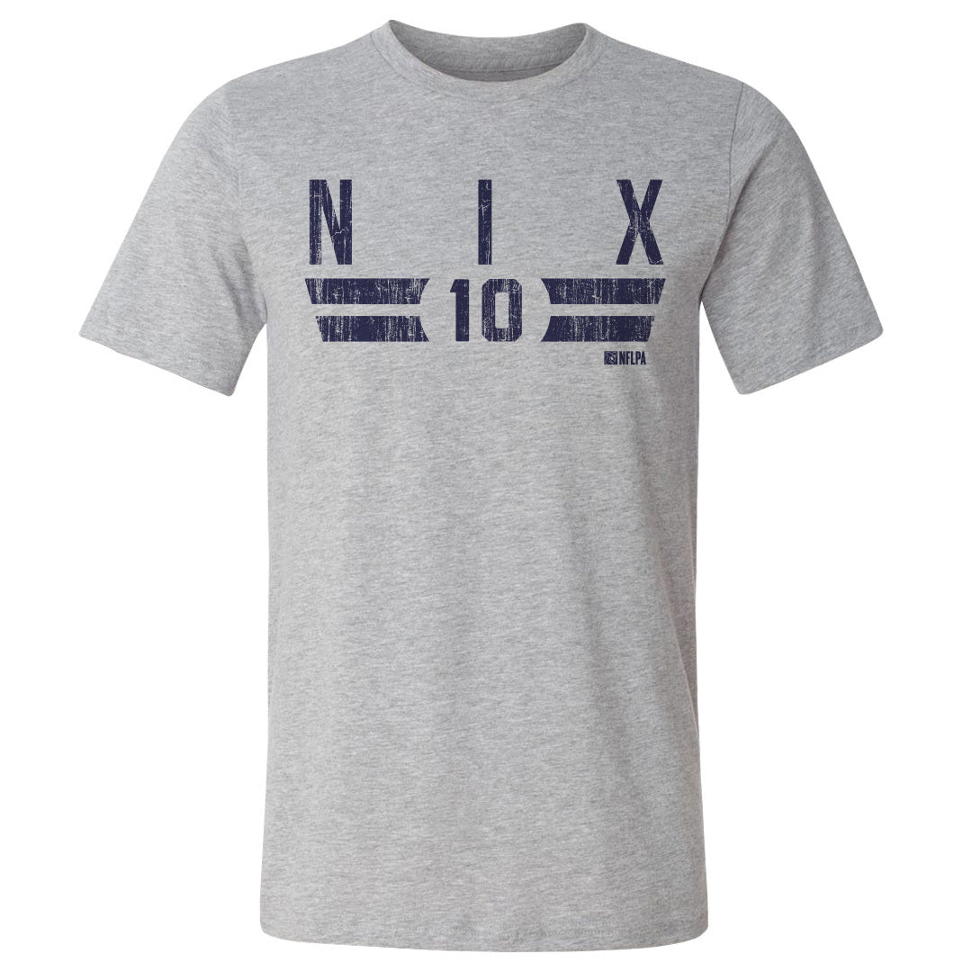 Bo Nix Men&#39;s Cotton T-Shirt | 500 LEVEL