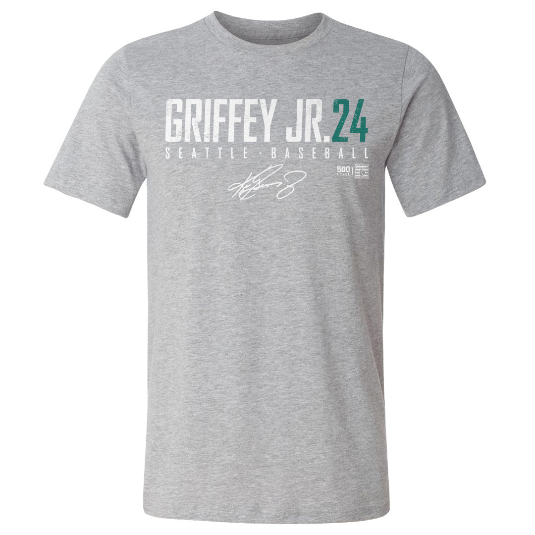 Ken Griffey Jr. Men&#39;s Cotton T-Shirt | 500 LEVEL