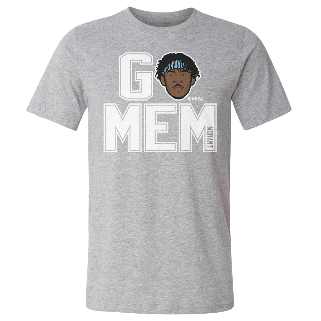 Ja Morant Men&#39;s Cotton T-Shirt | 500 LEVEL