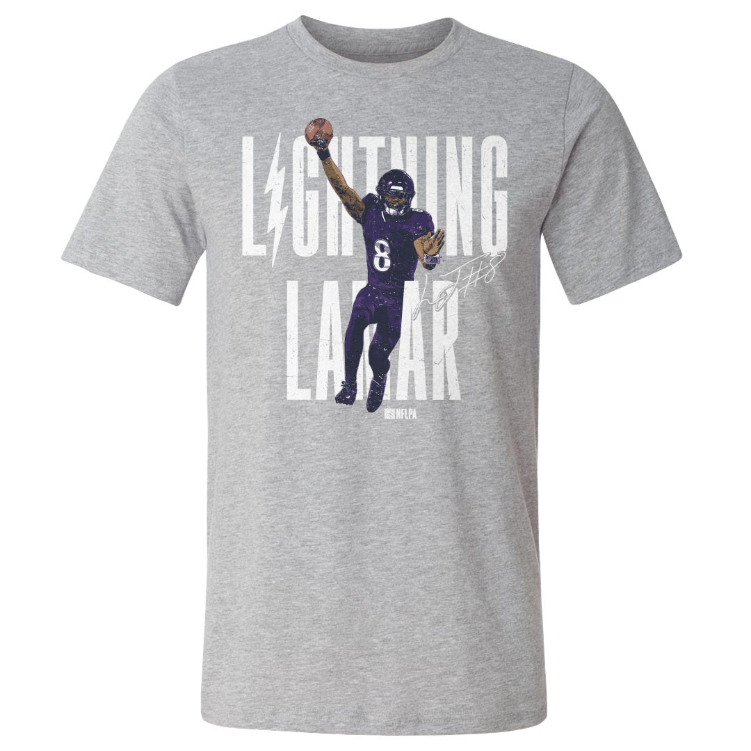 Lamar Jackson Men&#39;s Cotton T-Shirt | 500 LEVEL