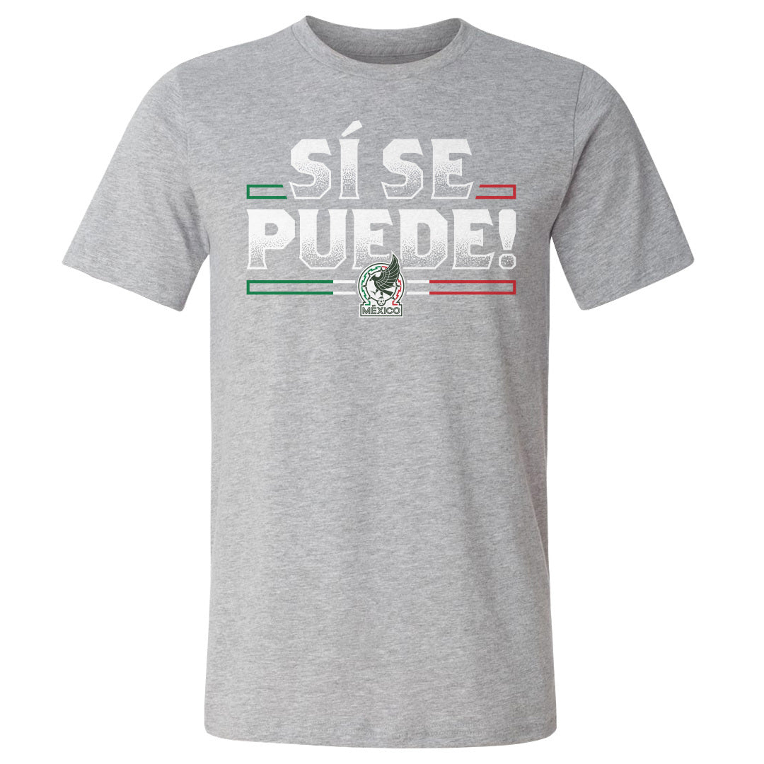 Mexico Men&#39;s Cotton T-Shirt | 500 LEVEL