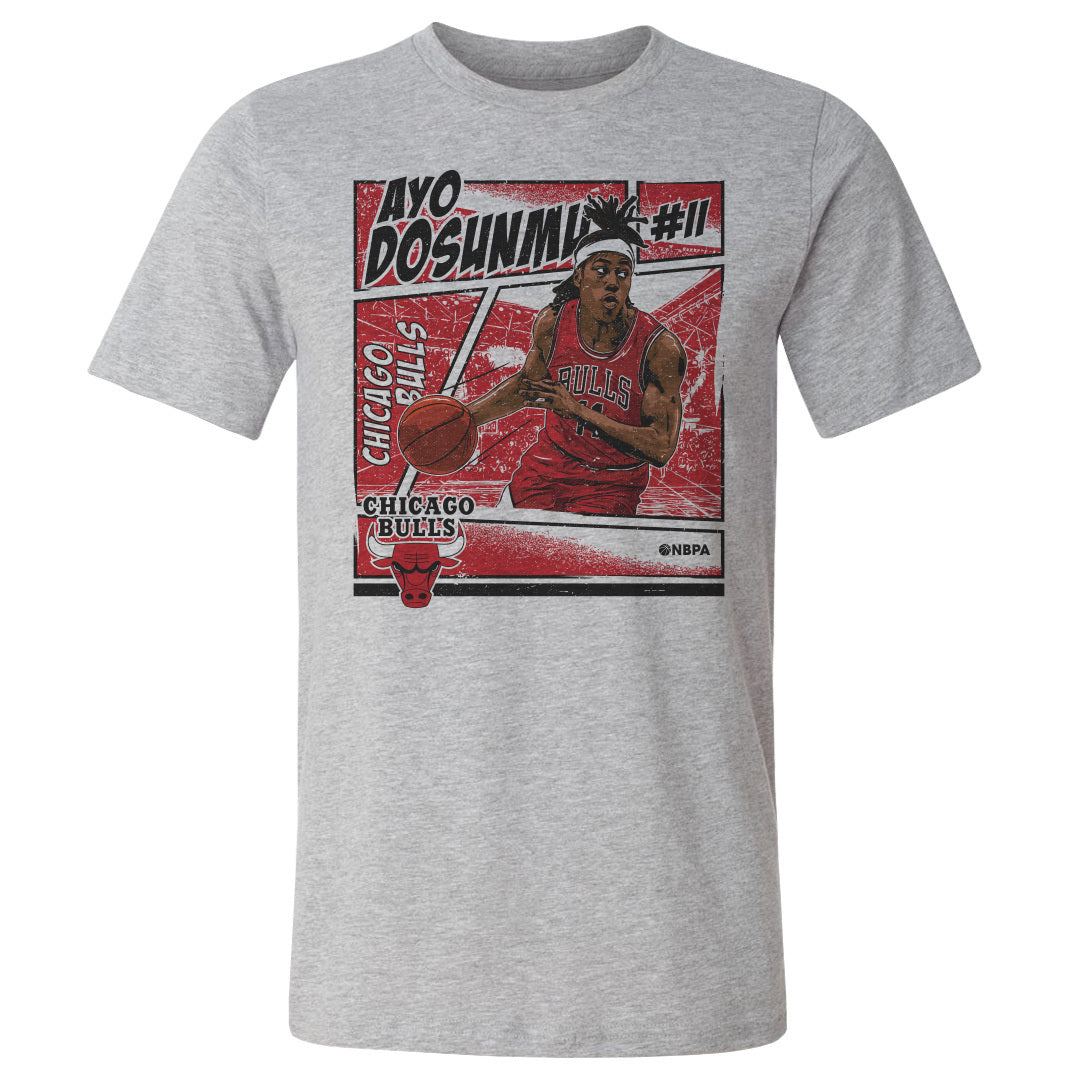 Ayo Dosunmu Men&#39;s Cotton T-Shirt | 500 LEVEL