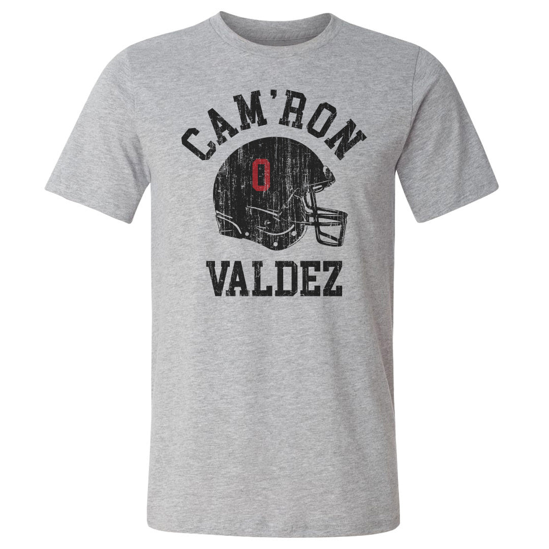 Cam&#39;Ron Valdez Men&#39;s Cotton T-Shirt | 500 LEVEL