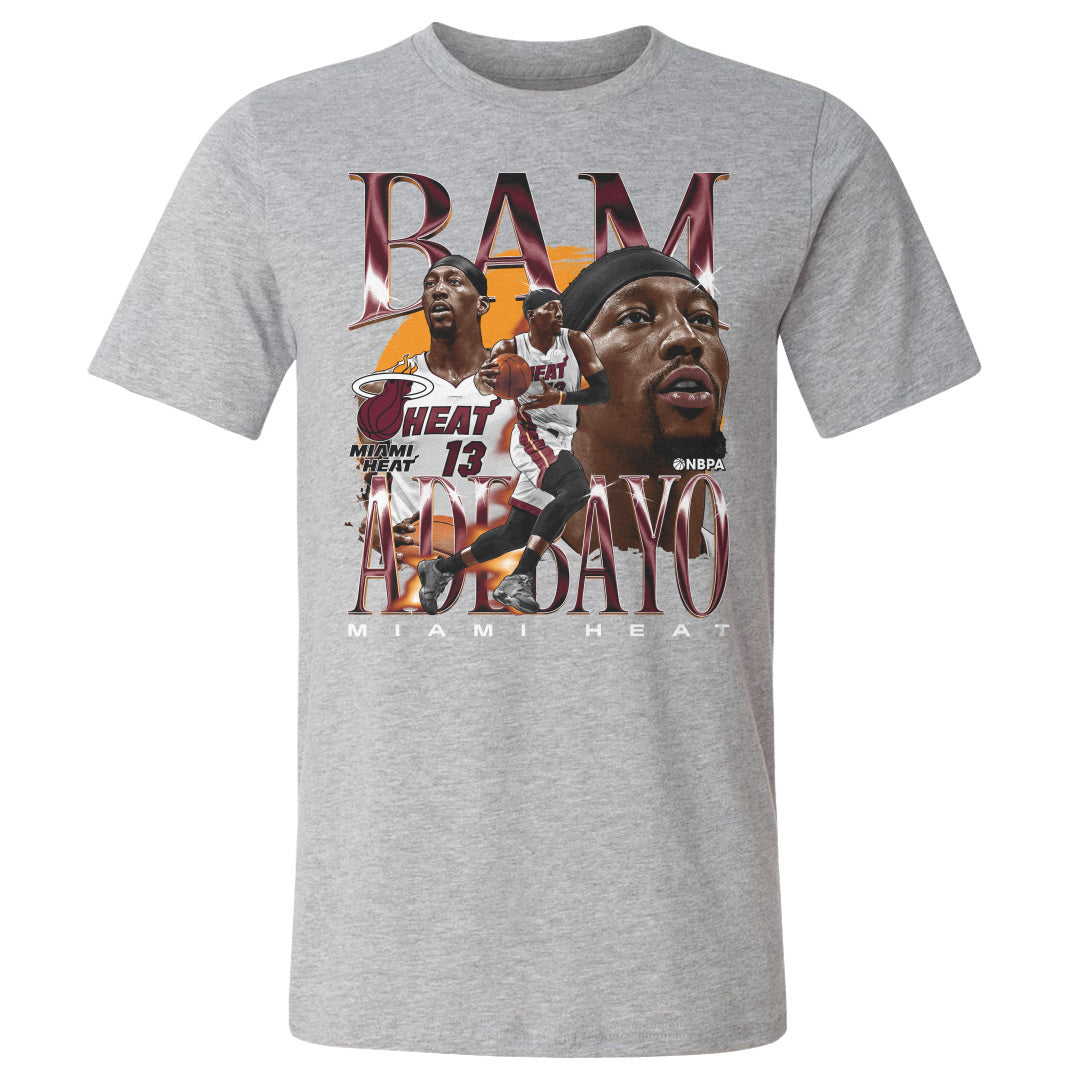 Bam Adebayo Men&#39;s Cotton T-Shirt | 500 LEVEL