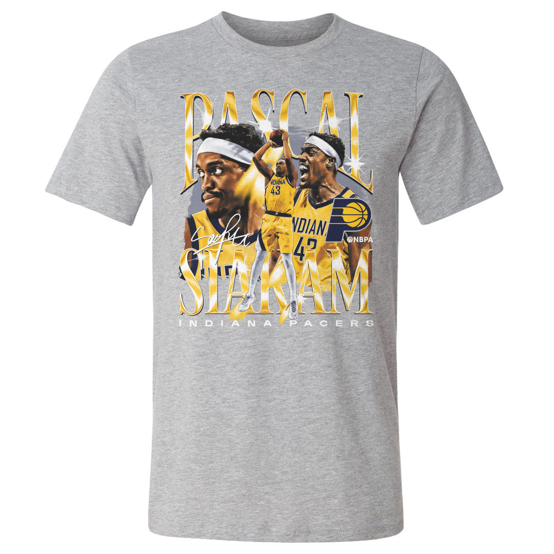 Pascal Siakam Men&#39;s Cotton T-Shirt | 500 LEVEL