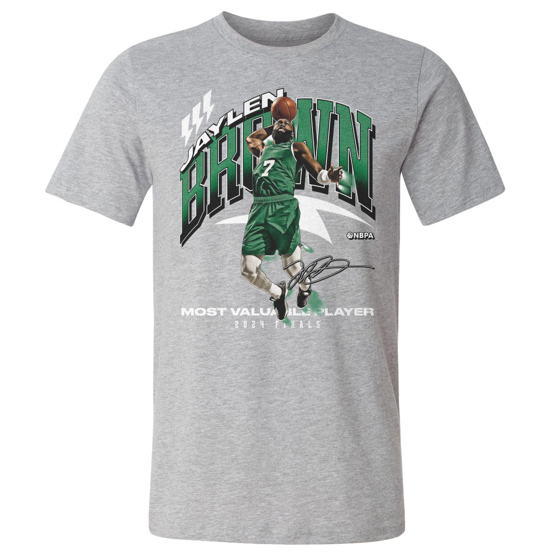 Jaylen Brown Men&#39;s Cotton T-Shirt | 500 LEVEL