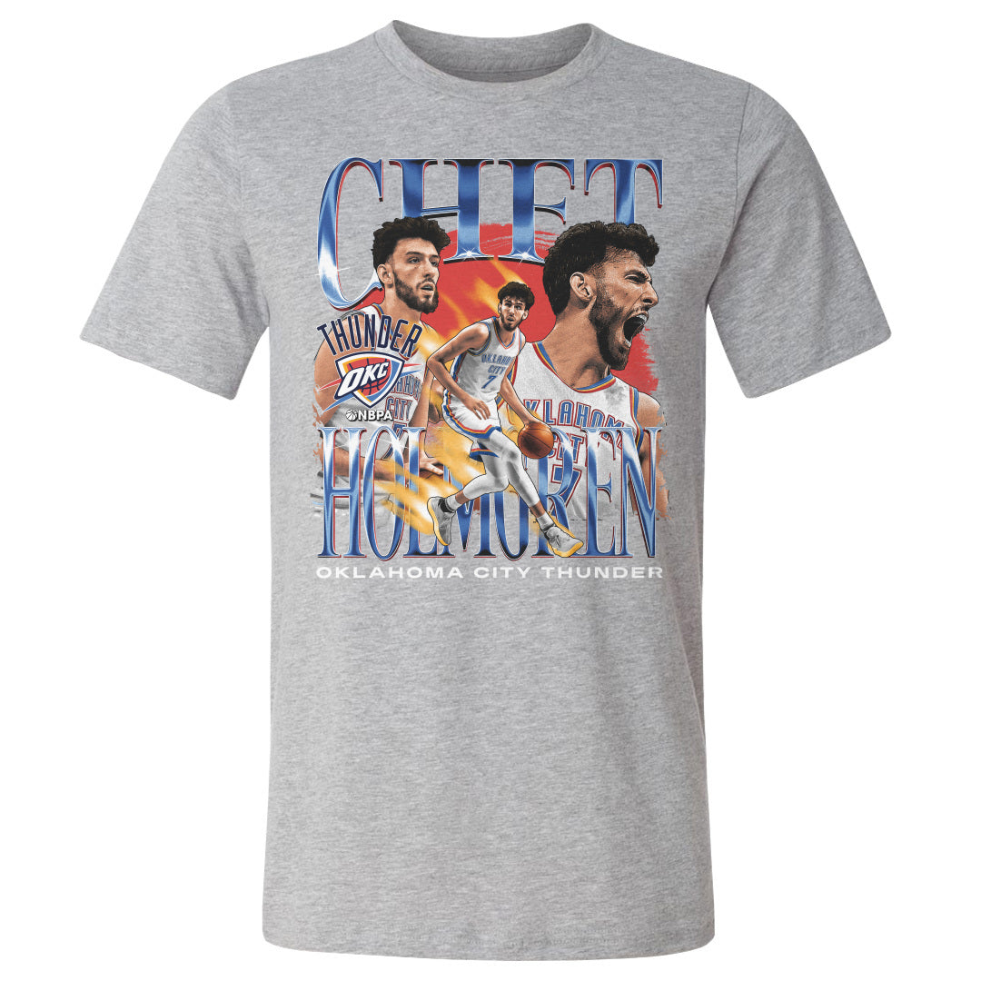 Chet Holmgren Men&#39;s Cotton T-Shirt | 500 LEVEL