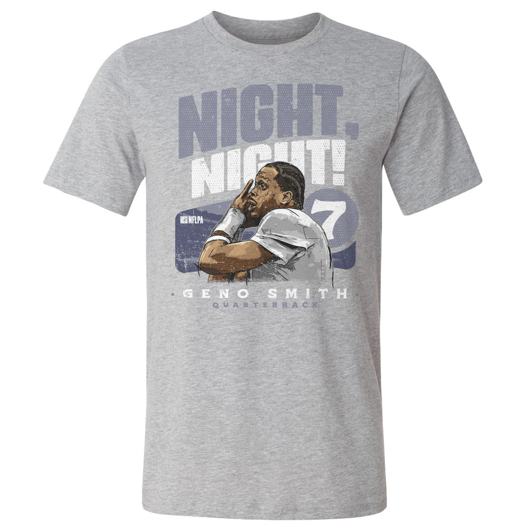 Geno Smith Men&#39;s Cotton T-Shirt | 500 LEVEL