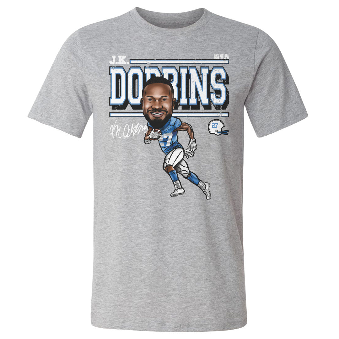 J.K. Dobbins Men&#39;s Cotton T-Shirt | 500 LEVEL