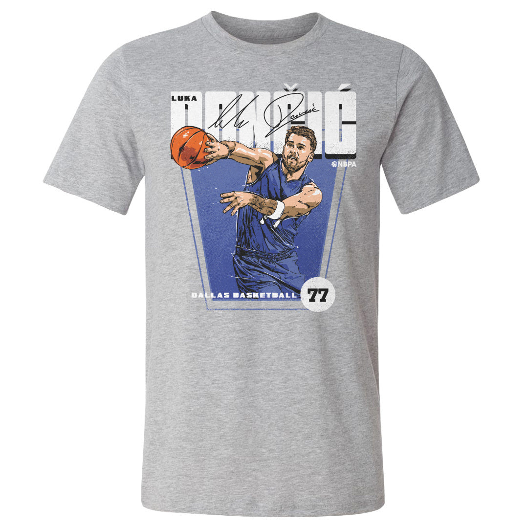 Luka Doncic Men&#39;s Cotton T-Shirt | 500 LEVEL