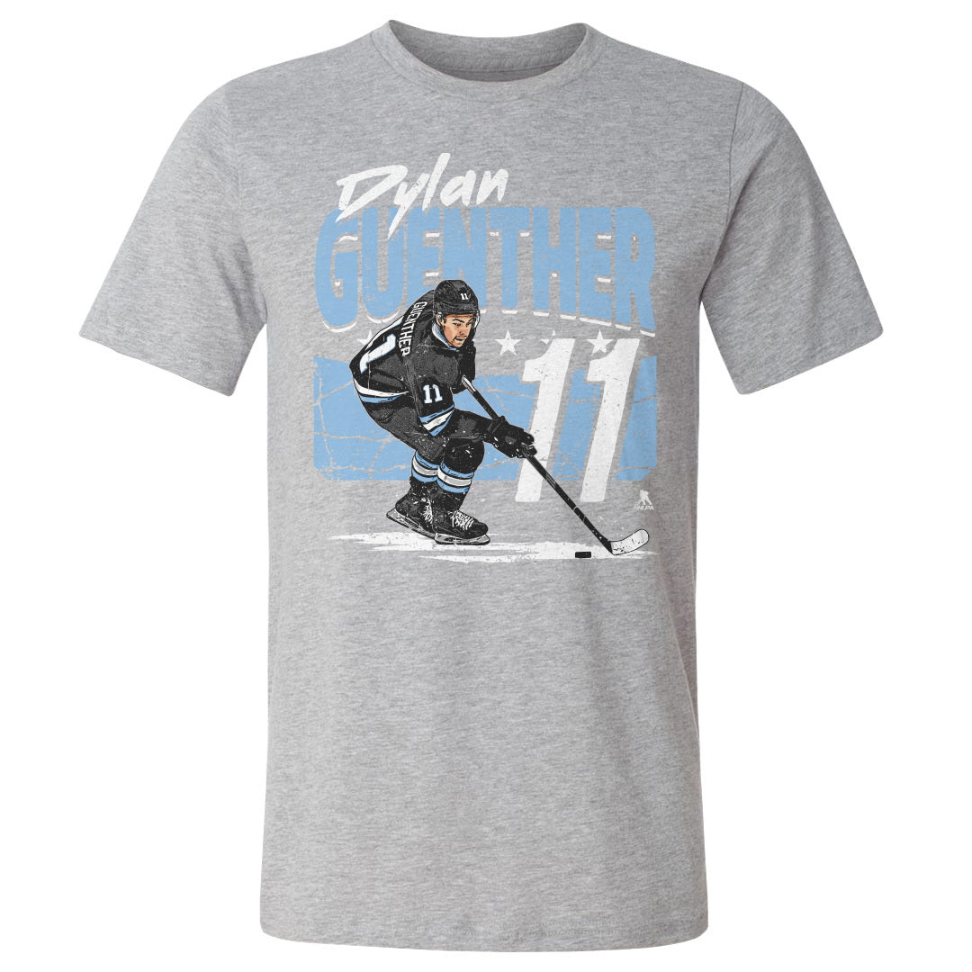 Dylan Guenther Men&#39;s Cotton T-Shirt | 500 LEVEL