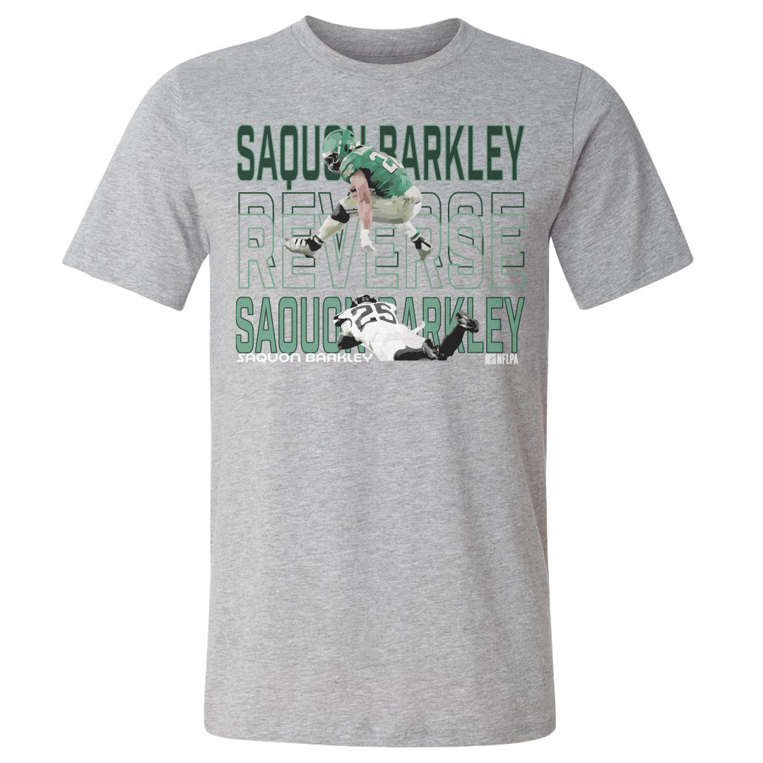 Saquon Barkley Men&#39;s Cotton T-Shirt | 500 LEVEL