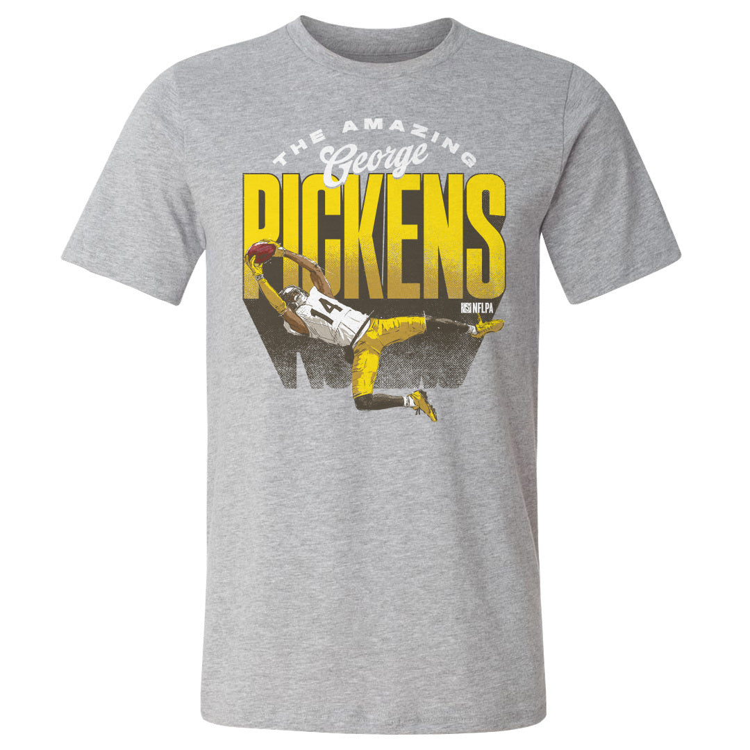 George Pickens Men&#39;s Cotton T-Shirt | 500 LEVEL