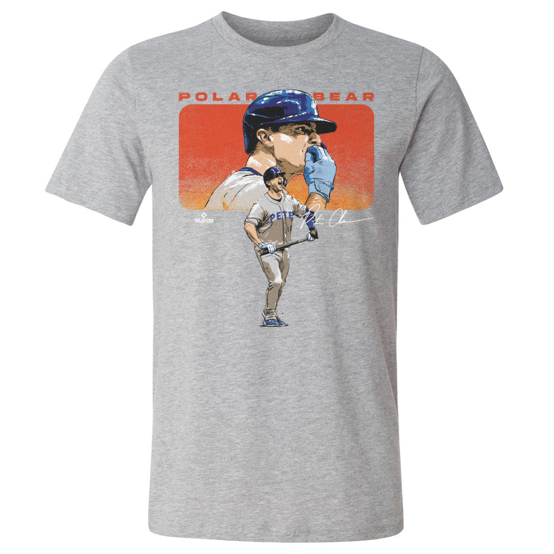 Pete Alonso Men&#39;s Cotton T-Shirt | 500 LEVEL