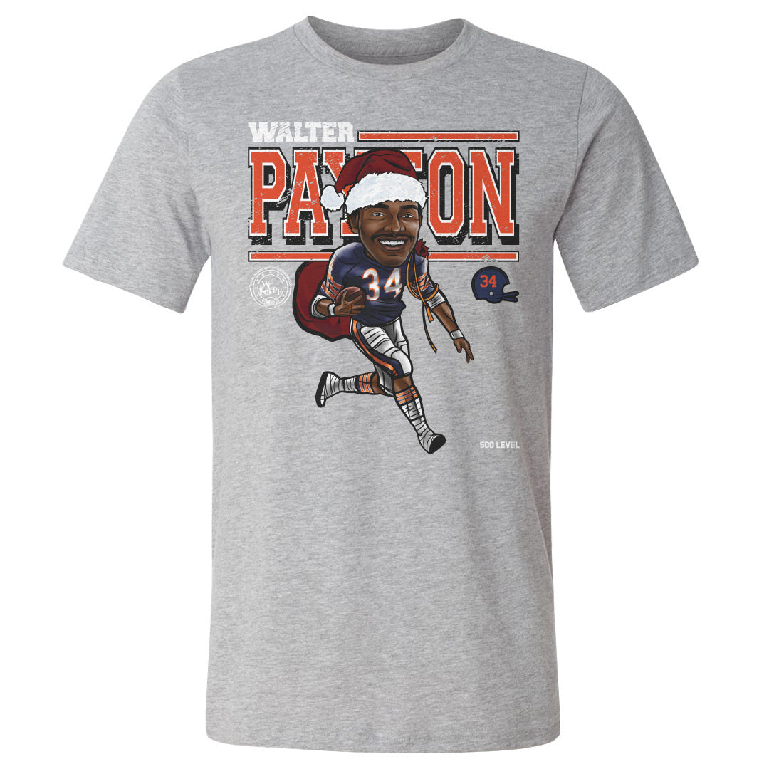 Walter Payton Men&#39;s Cotton T-Shirt | 500 LEVEL