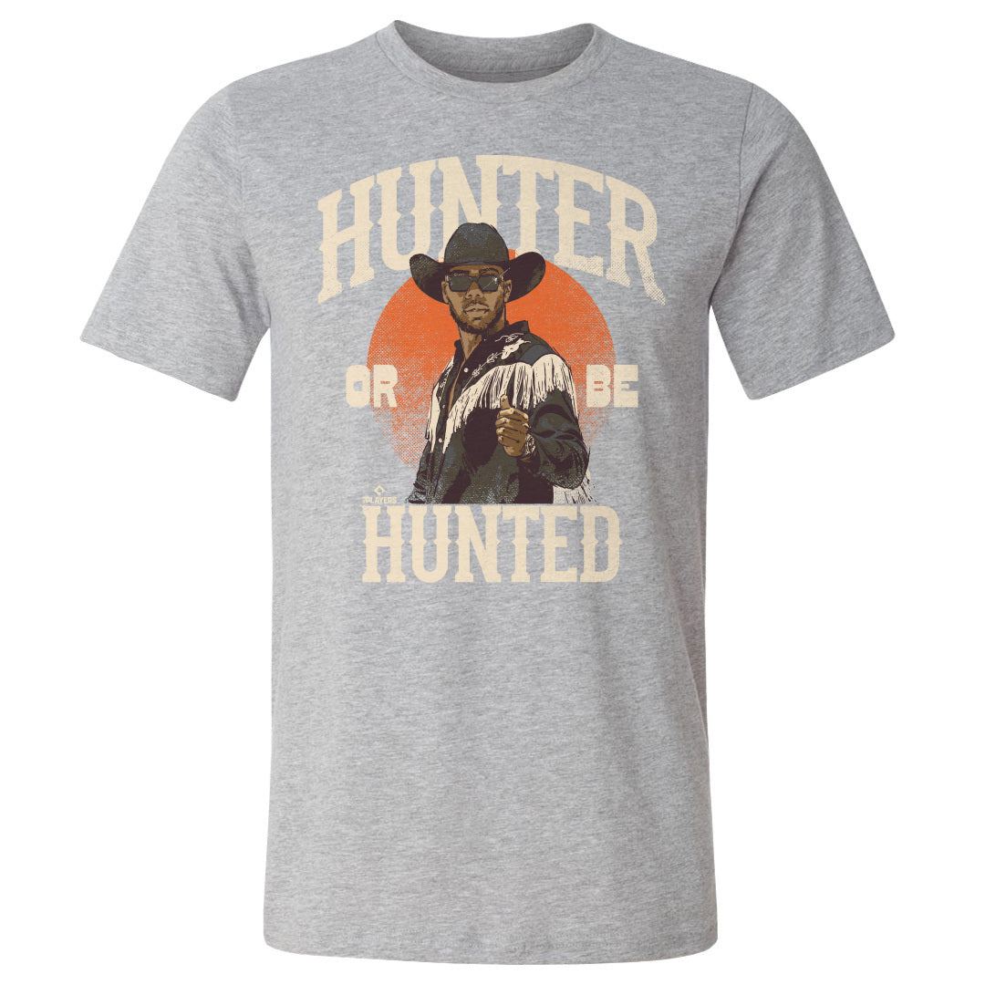 Hunter Greene Men&#39;s Cotton T-Shirt | 500 LEVEL