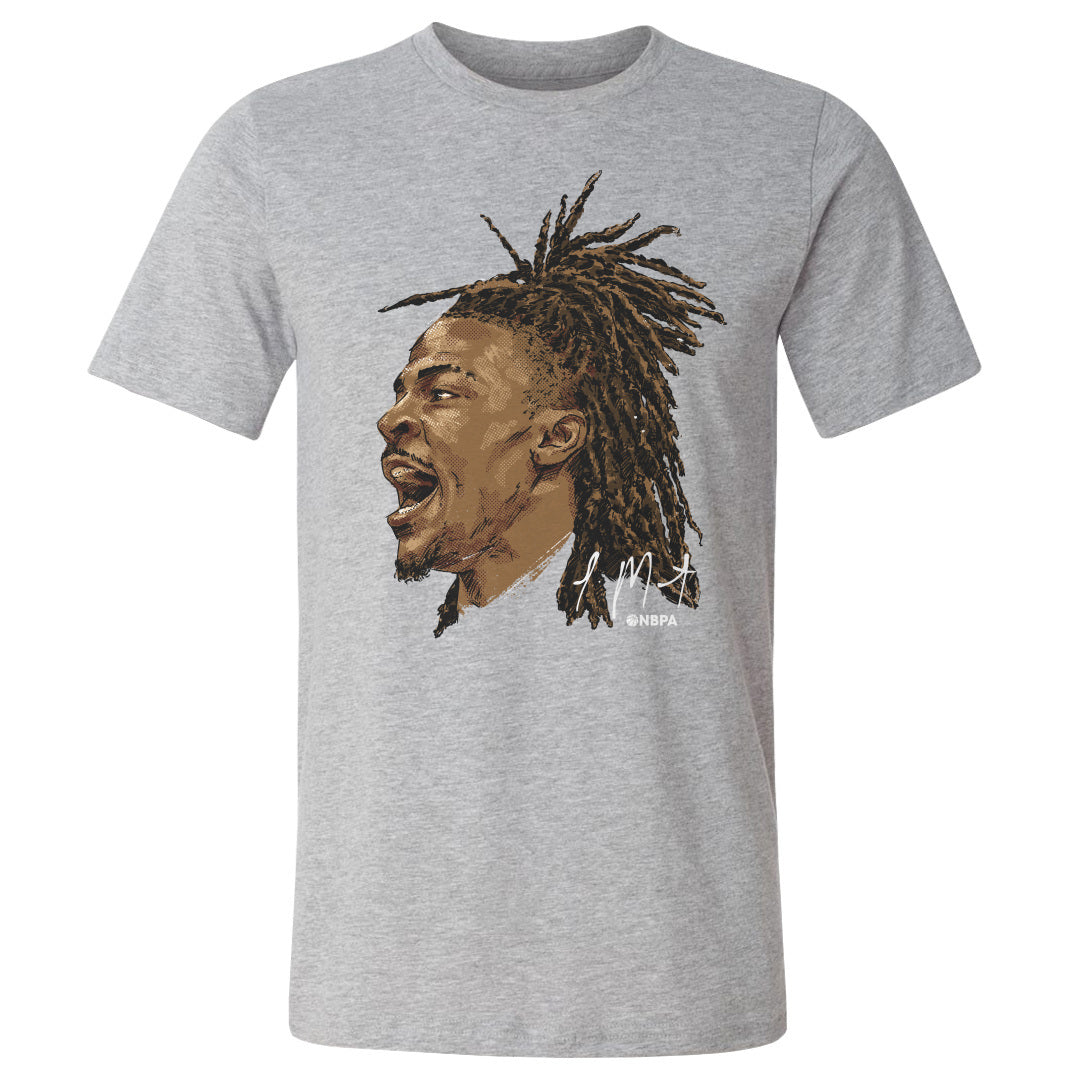 Ja Morant Men&#39;s Cotton T-Shirt | 500 LEVEL