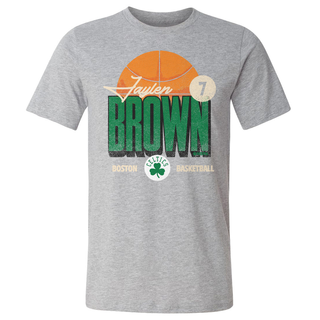 Jaylen Brown Men&#39;s Cotton T-Shirt | 500 LEVEL