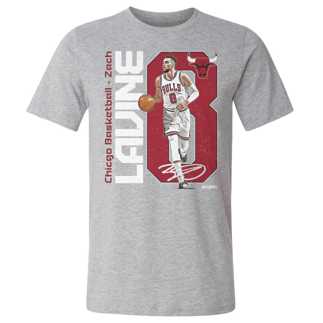 Zach Lavine Men&#39;s Cotton T-Shirt | 500 LEVEL