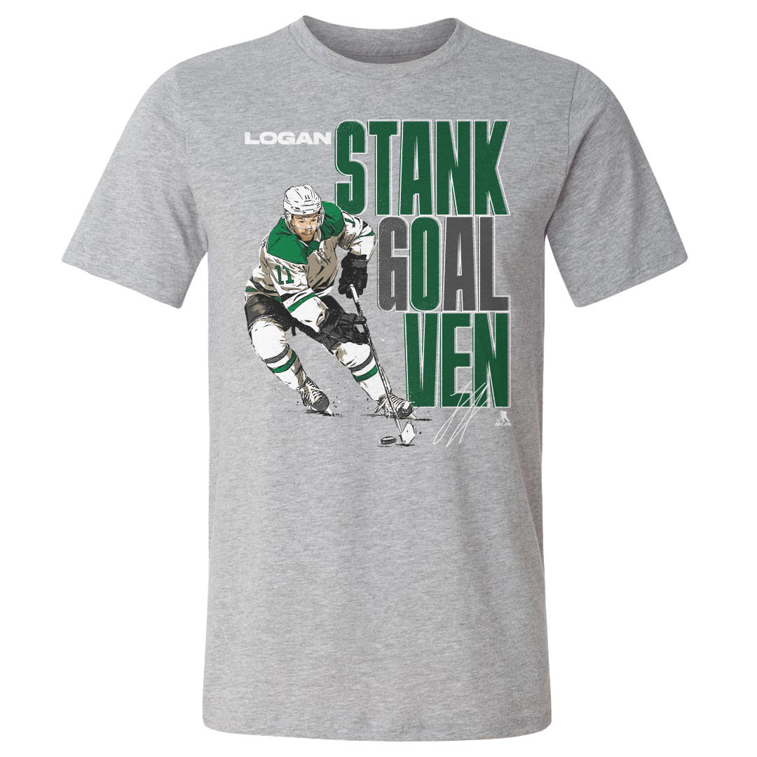 Logan Stankoven Men&#39;s Cotton T-Shirt | 500 LEVEL