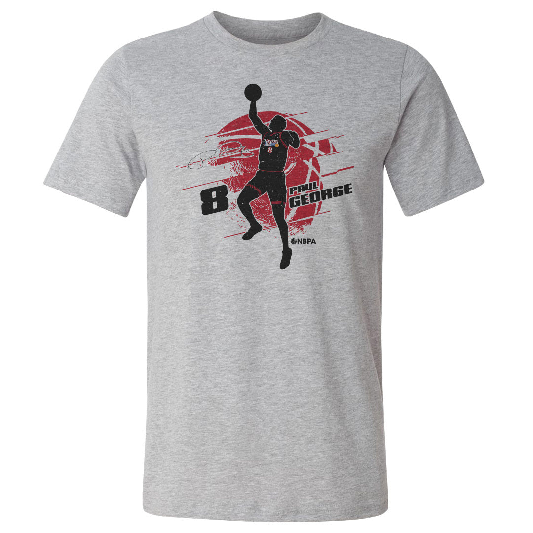 Paul George Men&#39;s Cotton T-Shirt | 500 LEVEL