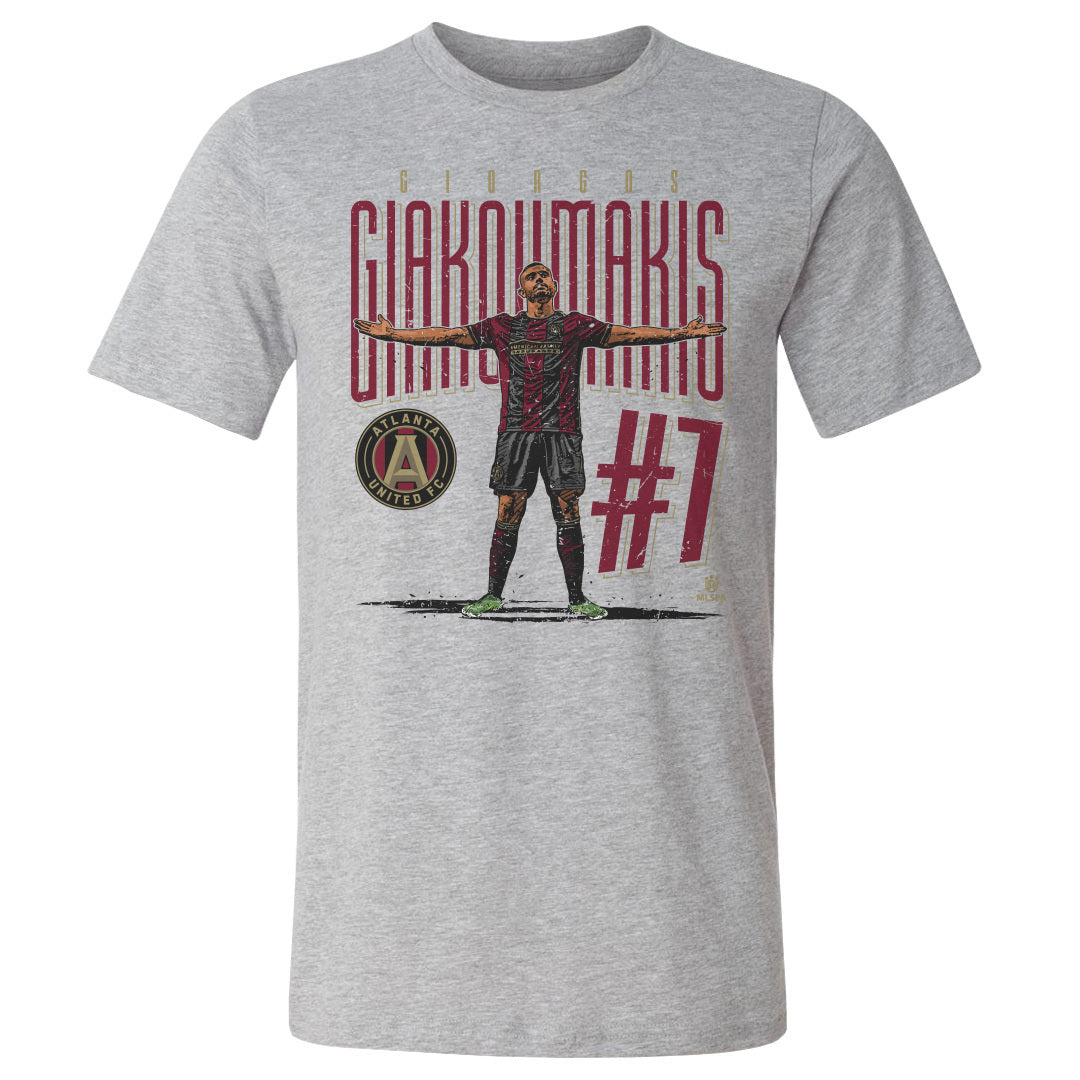 Giorgos Giakoumakis Men&#39;s Cotton T-Shirt | 500 LEVEL