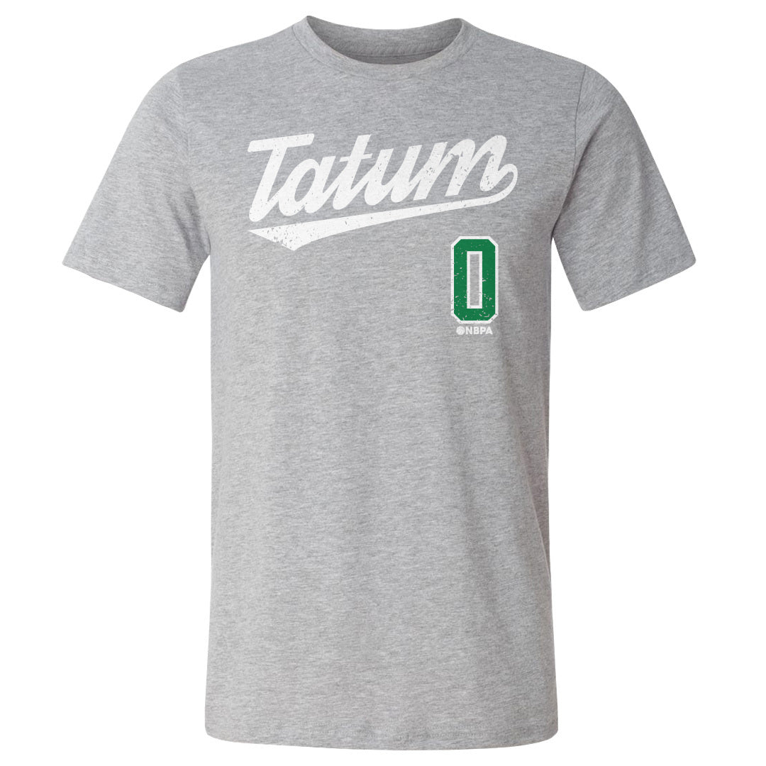 Jayson Tatum Men&#39;s Cotton T-Shirt | 500 LEVEL