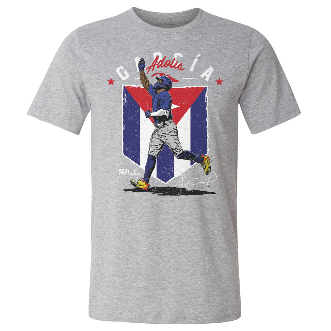 Adolis Garcia Men&#39;s Cotton T-Shirt | 500 LEVEL