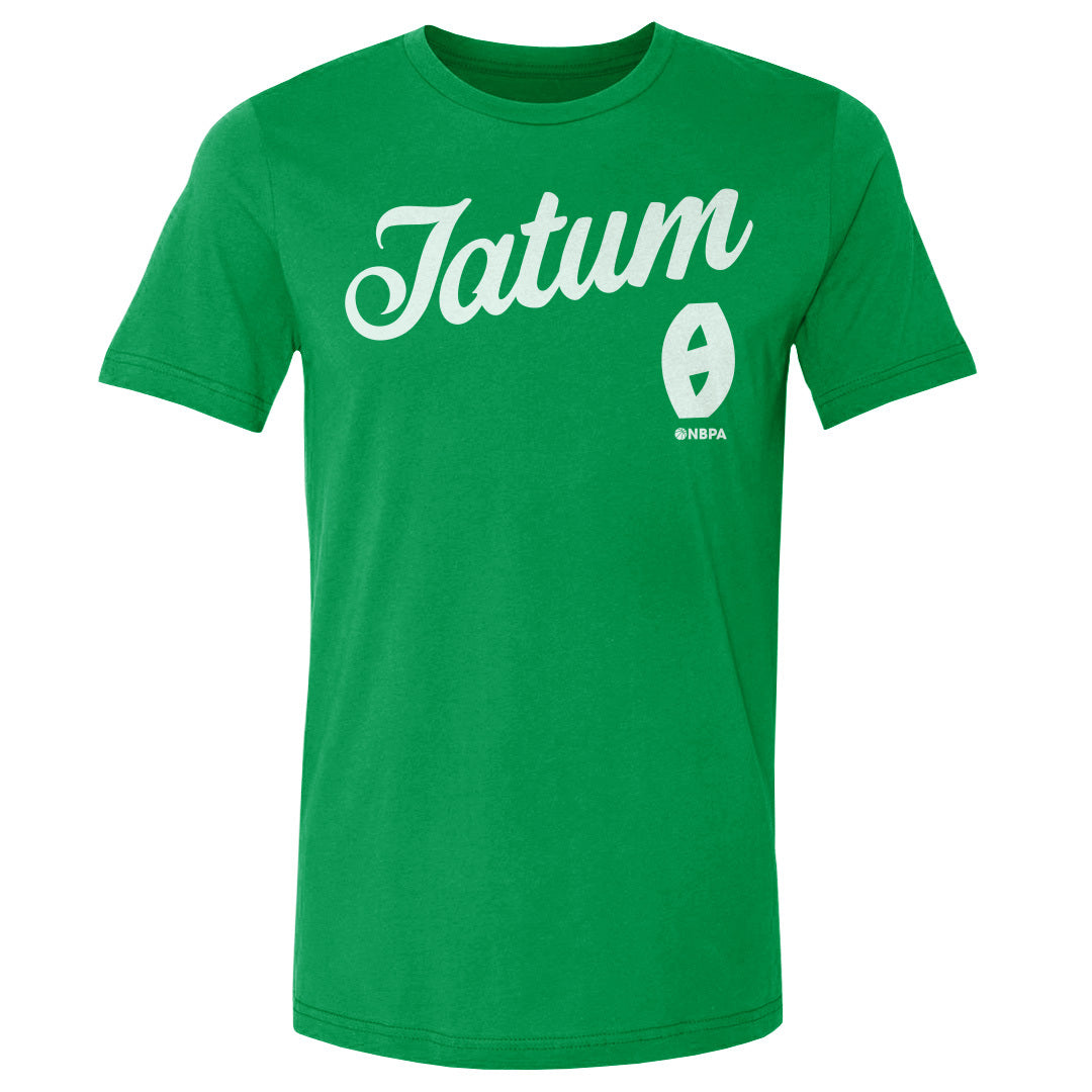 Jayson Tatum Men&#39;s Cotton T-Shirt | 500 LEVEL