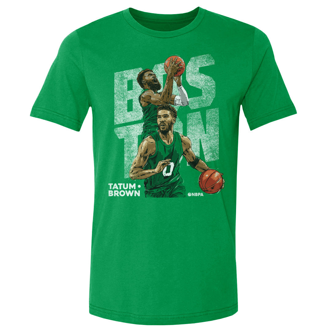 Jayson Tatum Men&#39;s Cotton T-Shirt | 500 LEVEL