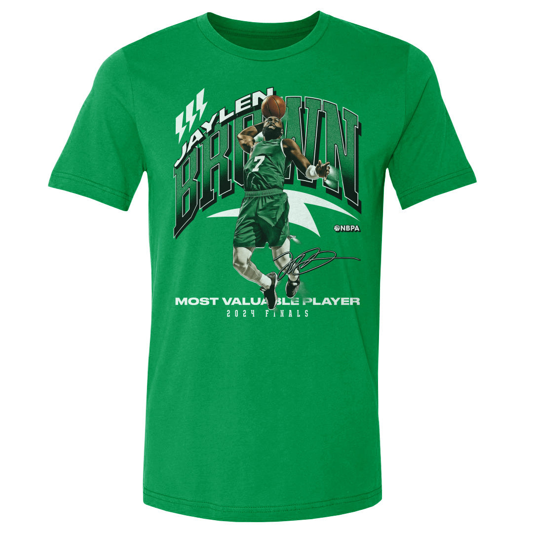 Jaylen Brown Men&#39;s Cotton T-Shirt | 500 LEVEL