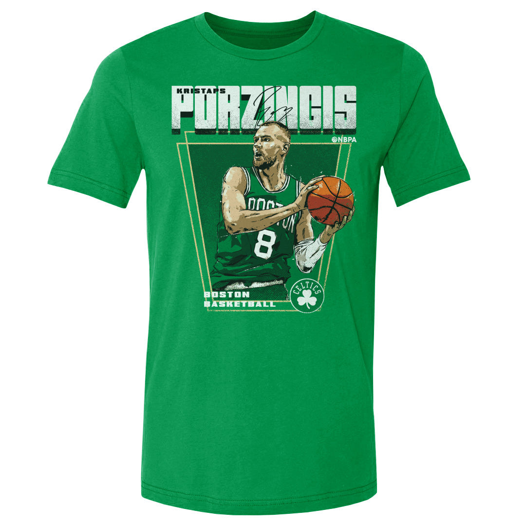 Kristaps Porzingis Men&#39;s Cotton T-Shirt | 500 LEVEL