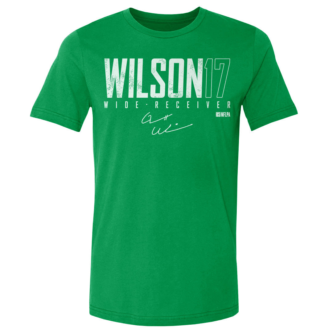 Garrett Wilson Men&#39;s Cotton T-Shirt | 500 LEVEL