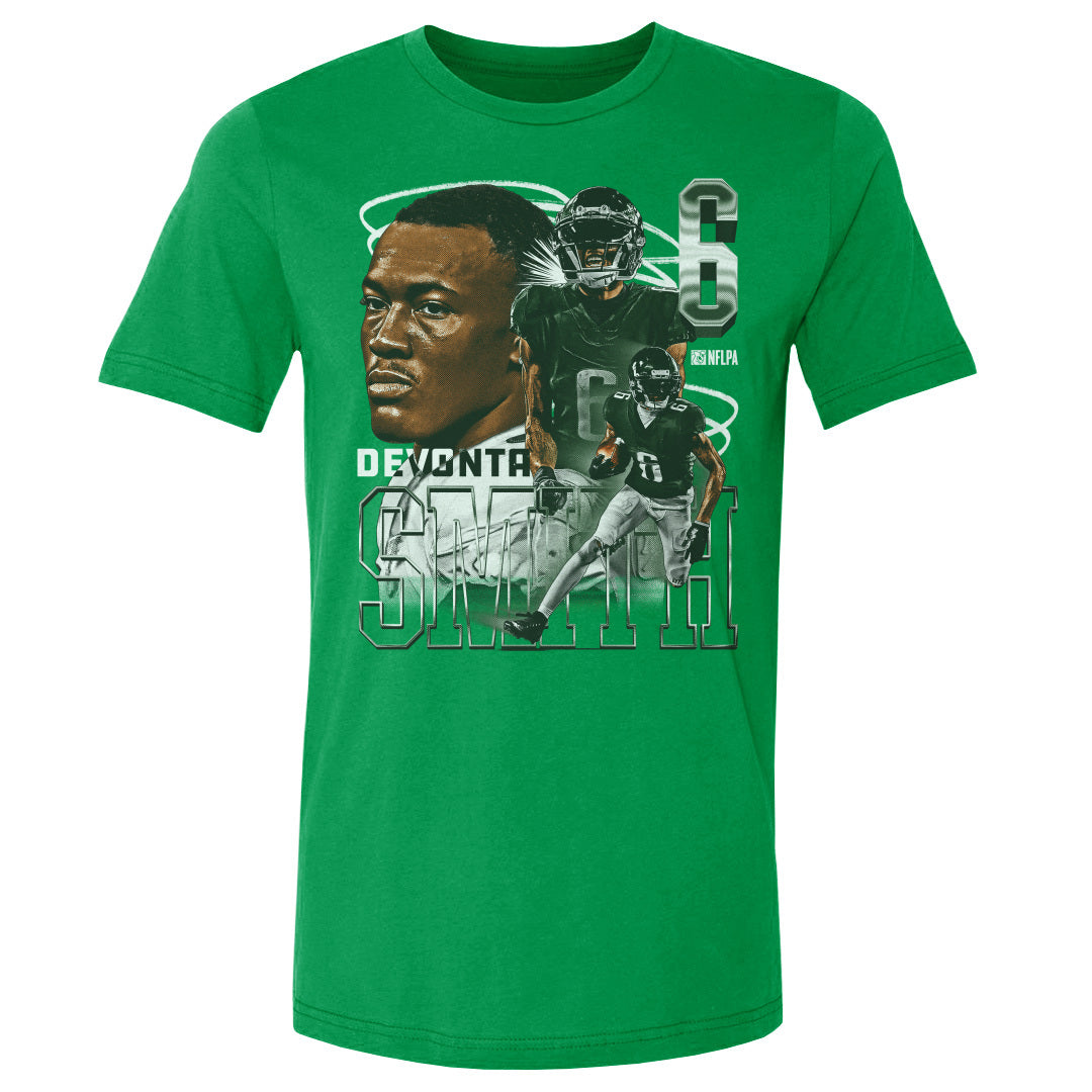 DeVonta Smith Men&#39;s Cotton T-Shirt | 500 LEVEL