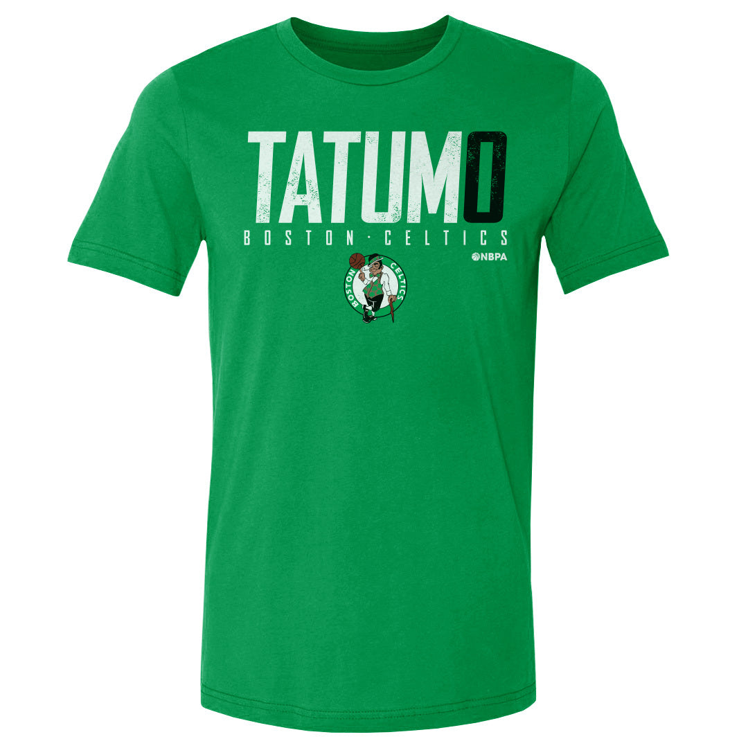 Jayson Tatum Men&#39;s Cotton T-Shirt | 500 LEVEL