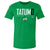 Jayson Tatum Men's Cotton T-Shirt | 500 LEVEL