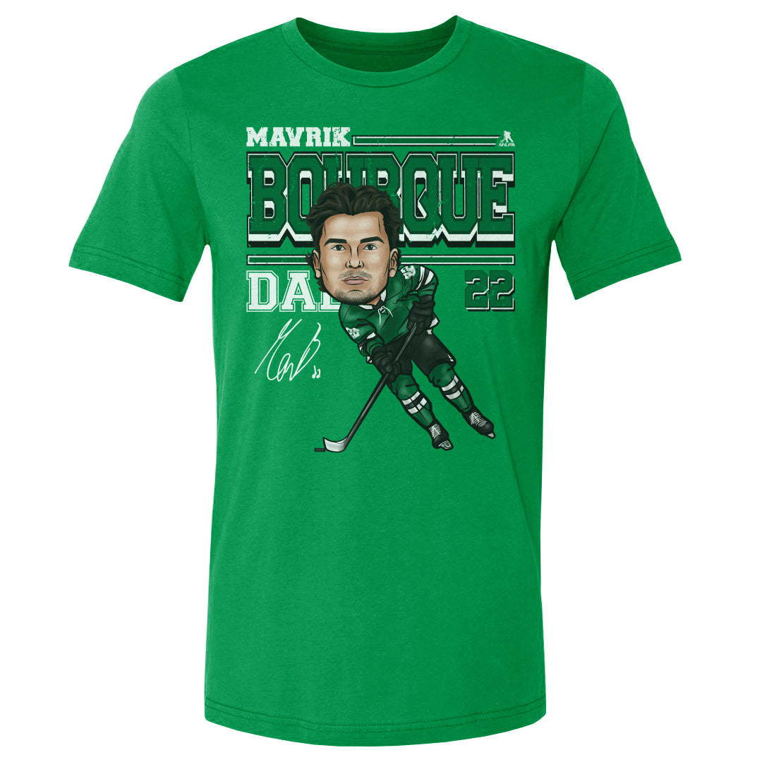 Mavrik Bourque Men&#39;s Cotton T-Shirt | 500 LEVEL